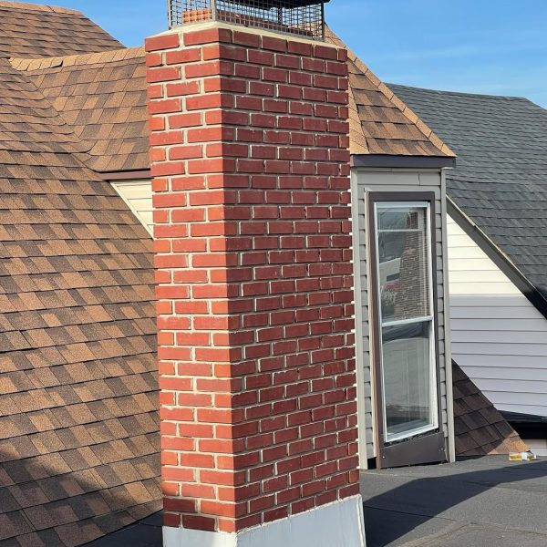 New chimney @a1dependable.llc #chimney #construction #roofing