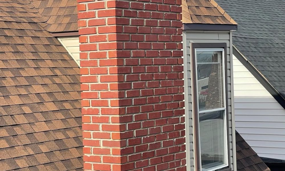 New chimney @a1dependable.llc #chimney #construction #roofing