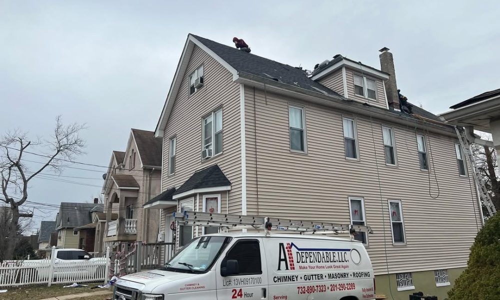 New roof @a1dependable.llc ✅
